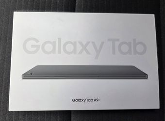 🔥$120 🔥Samsung - Galaxy Tab A9+ 11" 64GB - Wi-Fi - Graphite