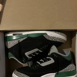 Jordan 3 Pine Green 