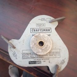 Craftsman Molding Head Cutter