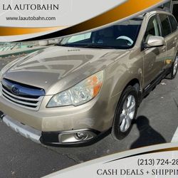 2010 Subaru Outback