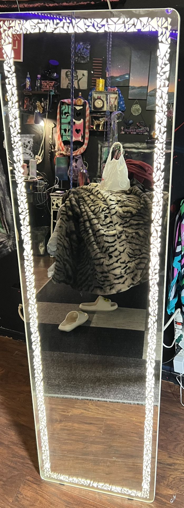 LED Mirror Full Body And Stand
