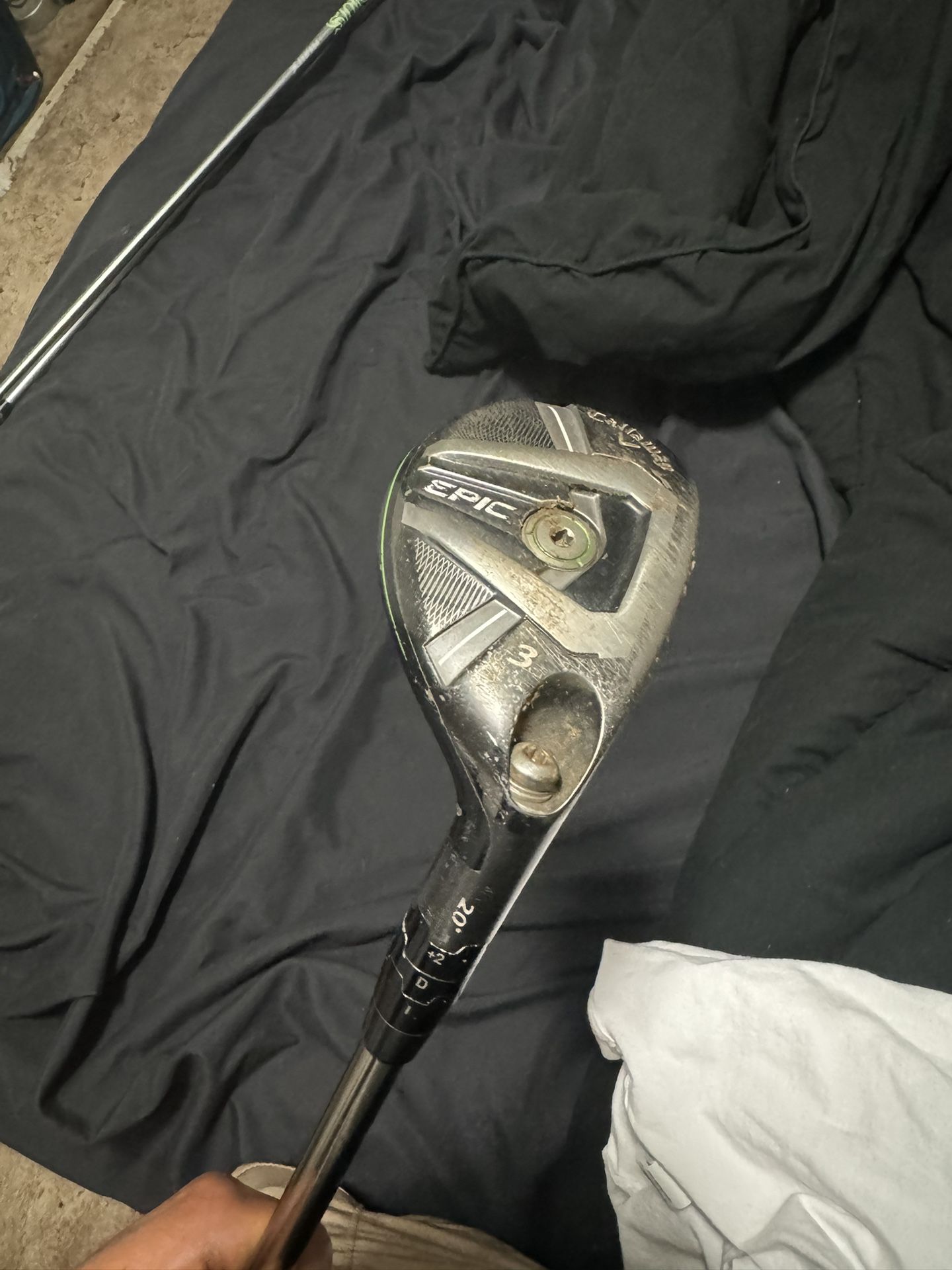 Callaway Epic 3 Hybrid $70