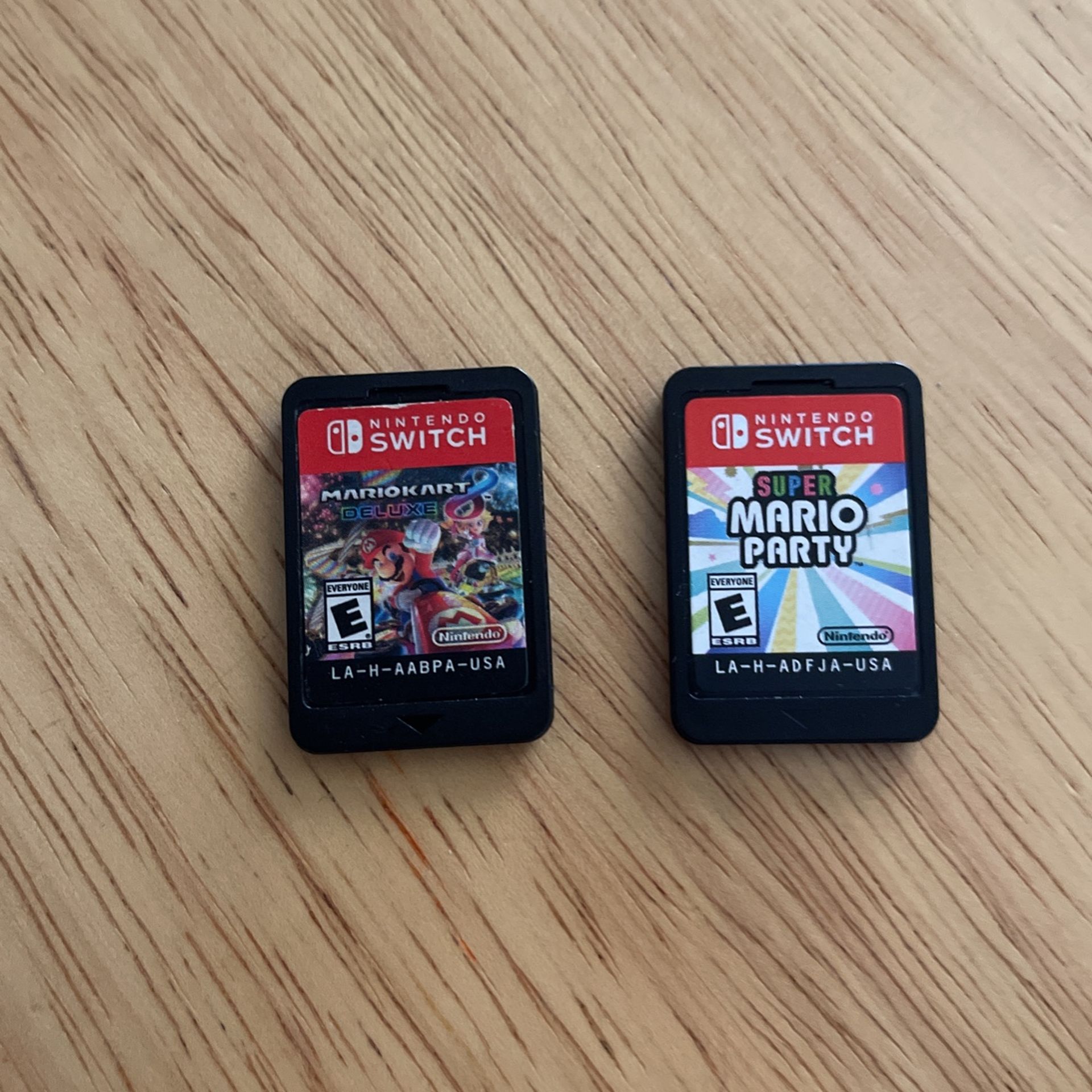Mario Party And Mario Kart