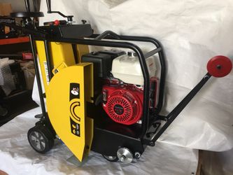 Gx390 Honda concrete saw 18” electric start new 2450.00 firm