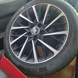 18 Inch 2020 Hyundai Sonata Rims And Tires 