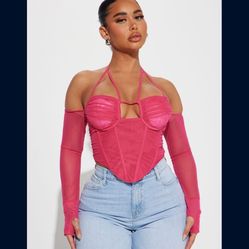 Fashion nova corset