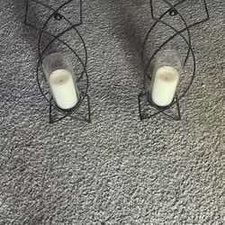 Hanging Electric Candle Decor 