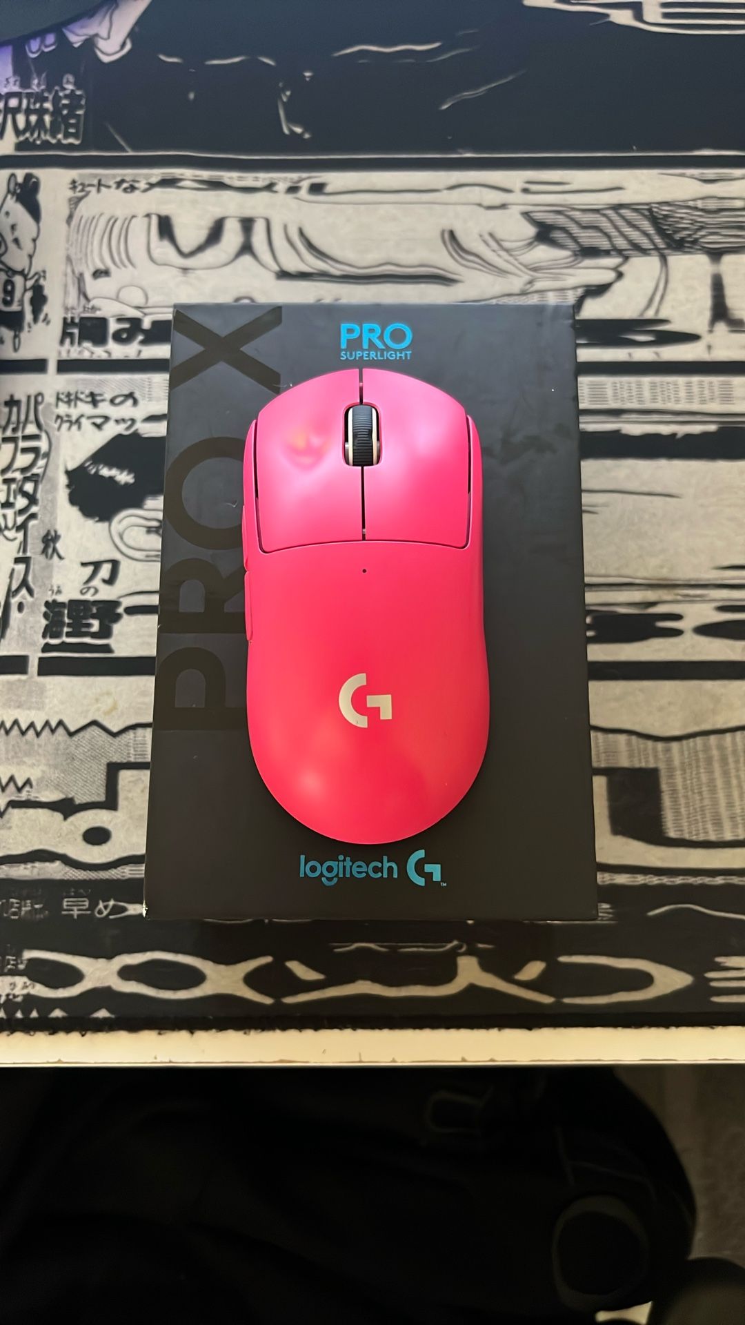 G Pro Superlight Magenta