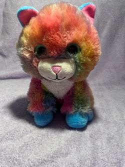 Cute Rainbow Kitty