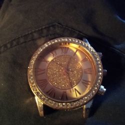 Rose Gold And Diamond Unisex Watch