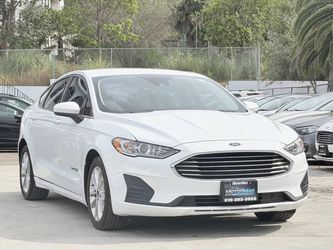 2019 Ford Fusion Hybrid