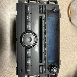 Chevy Impala Radio 