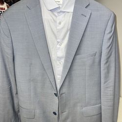 Light Blue Suit R44. Perfect Starter Suit 