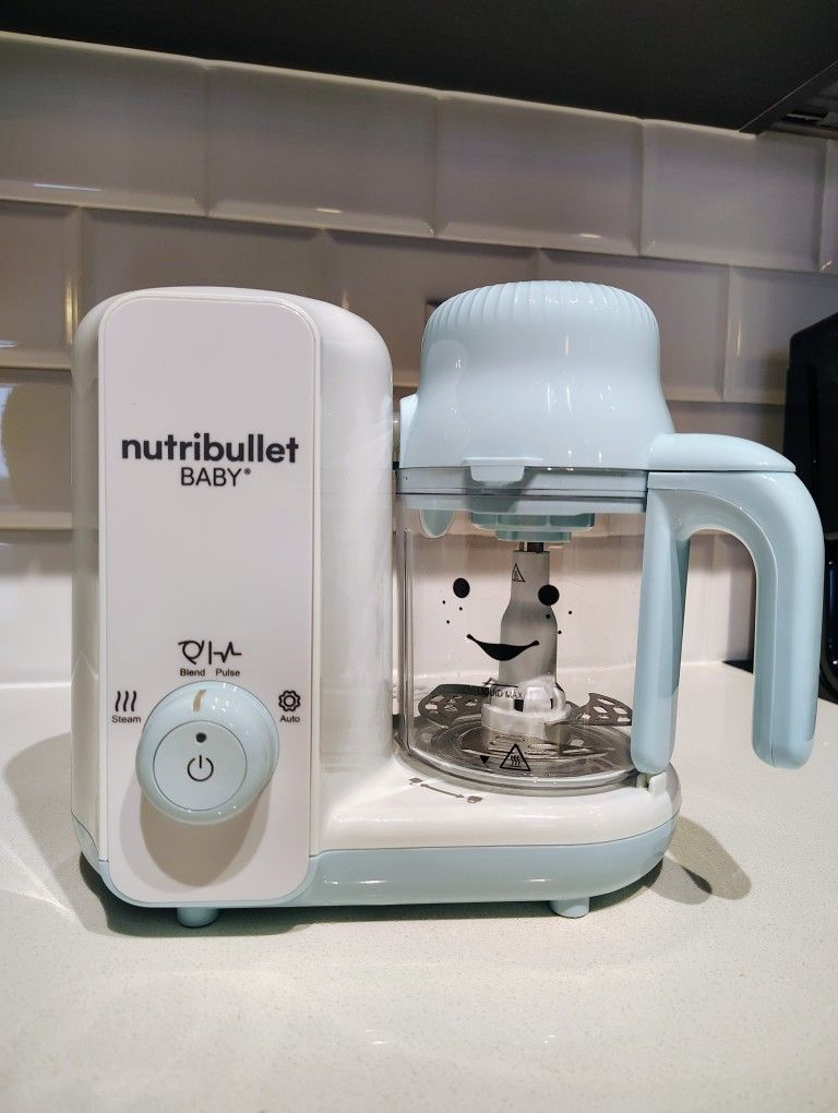 nutribullet baby steam and blend