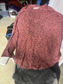 Workshop Marled V-Neck Top