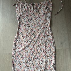 Floral Spring Dress Women’s