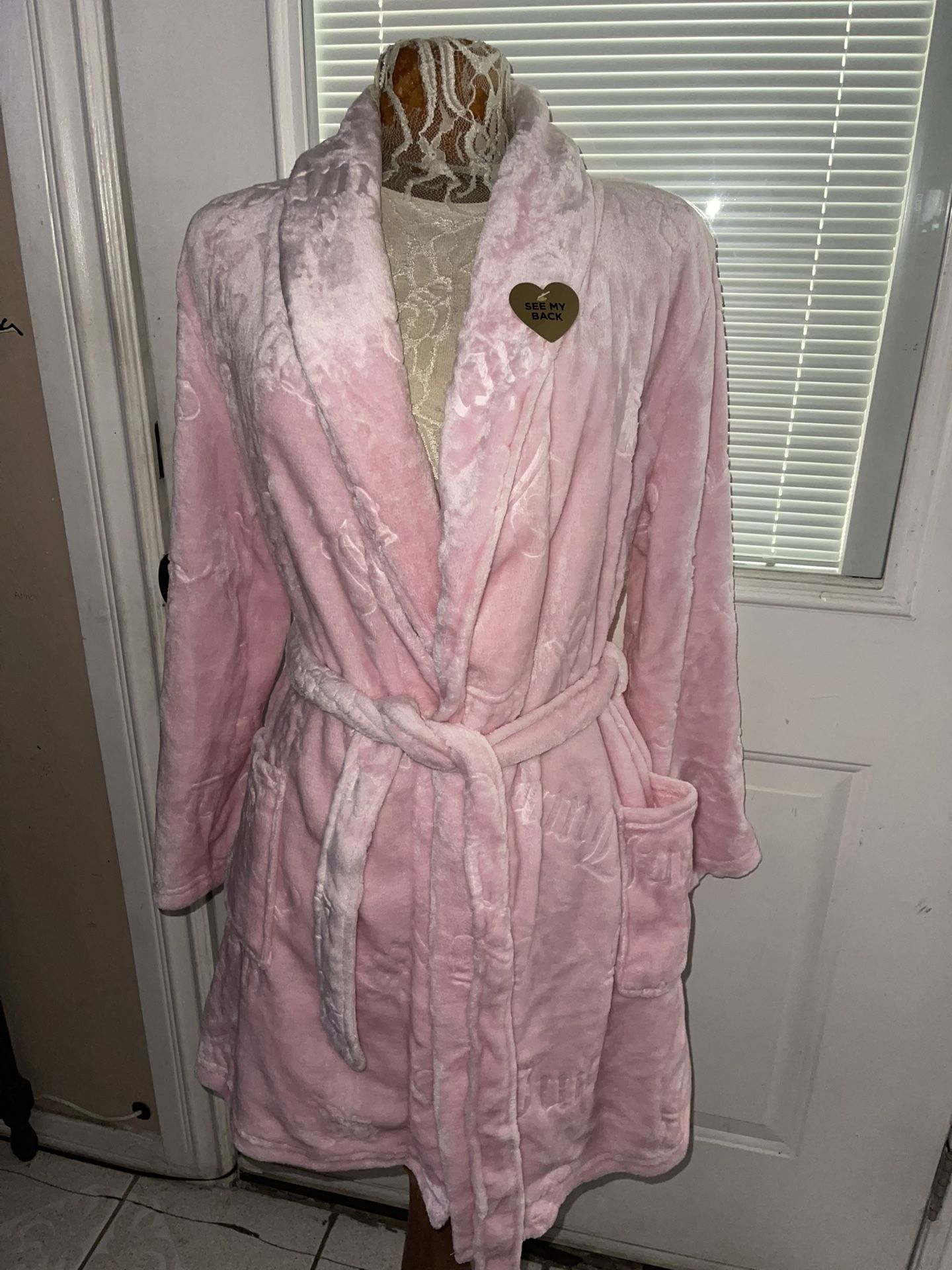 Juicy couture bling bling pink Robe