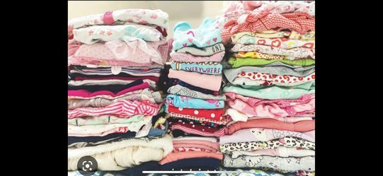 Baby Girl Clothing And Snow Suits Ect. 