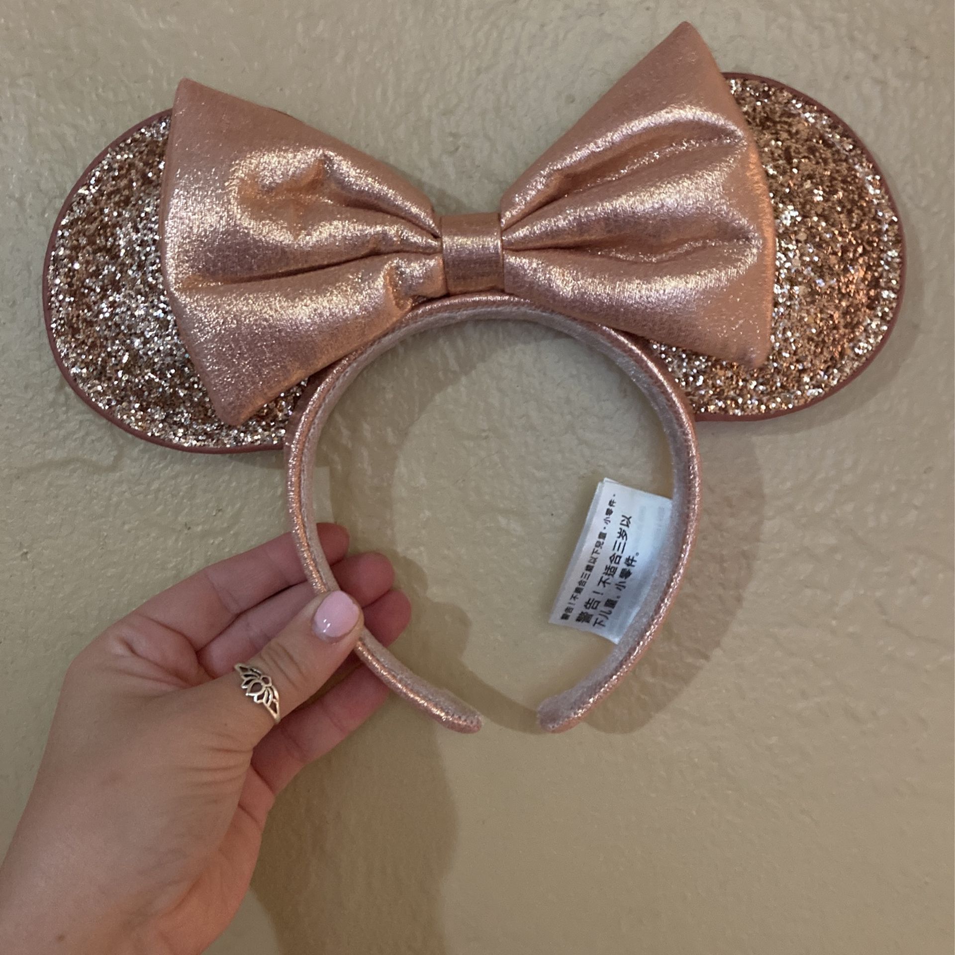 Sparkly Minnie Ears