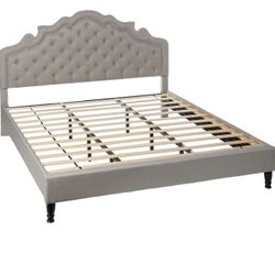 Queen bed frame 