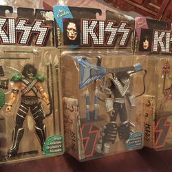 McFarlane Toys KISS Figures. 1997