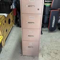 Heavy Duty 4 Drawer Metal File Cabinet Letter Legal Office Storage