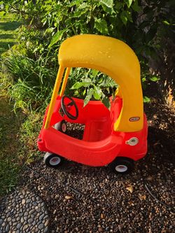 Little tikes Red car Glendora pick up