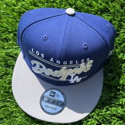 Los Angeles Dodgers Snapback hat 🧢