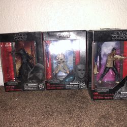 Star Wars The Black Series Titanium Bundle Of 4 