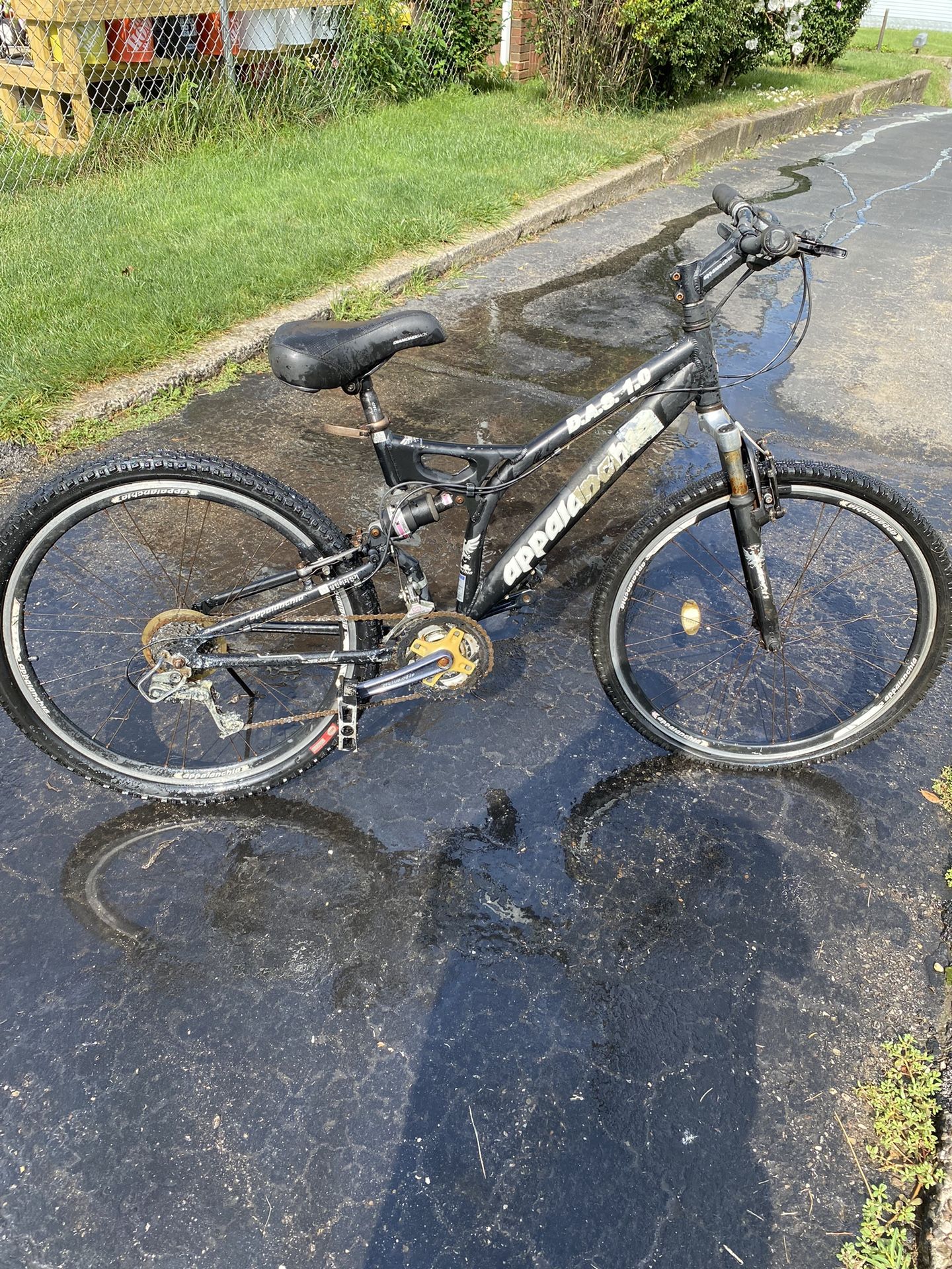 Apalanchia Mountain Bike