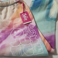 N. Peoria Brand New Justice Large 12 14 Sweat Pants Joggers  Description Has Pickup Location Options 