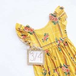 DotDotSmile Empire Dress