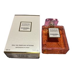 100% Authentic smell & Coco Mademoiselle Eau De Parfum Intense by Chanel,  Beauty & Personal Care, Fragrance & Deodorants on Carousell
