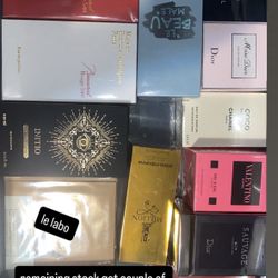 cologne and perfumes