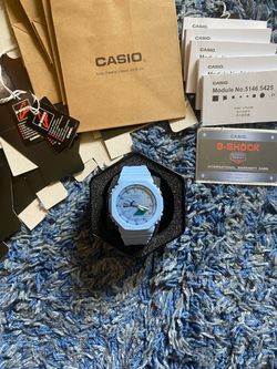 G-Shock GA-2100 Blue Unisex