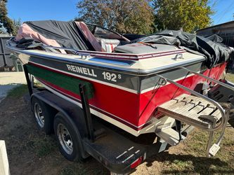 Boat for 8 person s
