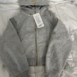 Lululemon Grey Scuba Hoodie