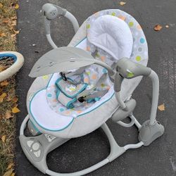 Ingenuity Convertme Swing 2 Seat Portable Swing, 