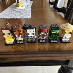 Lego Brick Headz 
