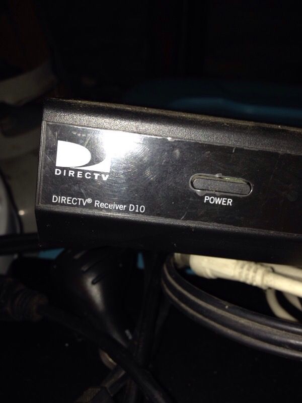 DirecTV Receiver D10