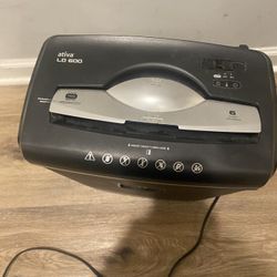 Paper Shredder 