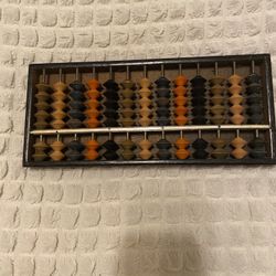 Decorative Wall Decor Wood Abacus 