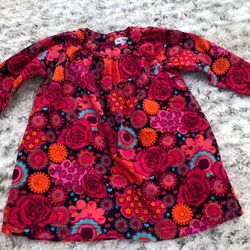 Boutique Infant 12 Month Le Top Corduroy Holiday Dress