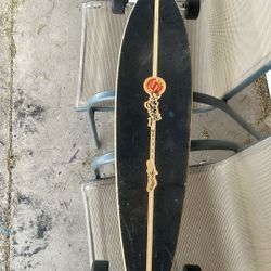 Jay Alders Pintail Longboard