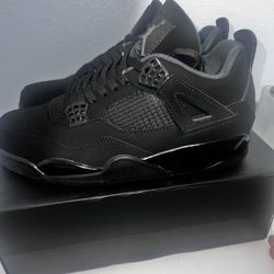 Jordan 4s Black Cat
