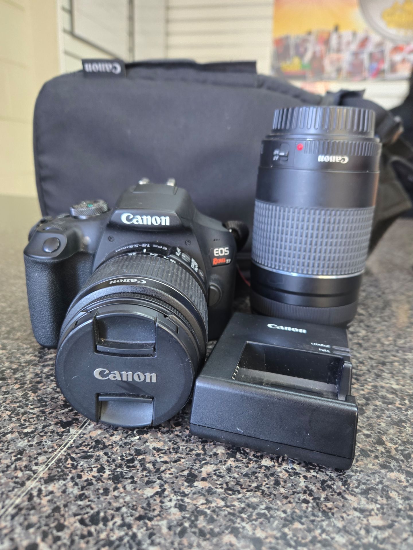 Canon Rebel T7
