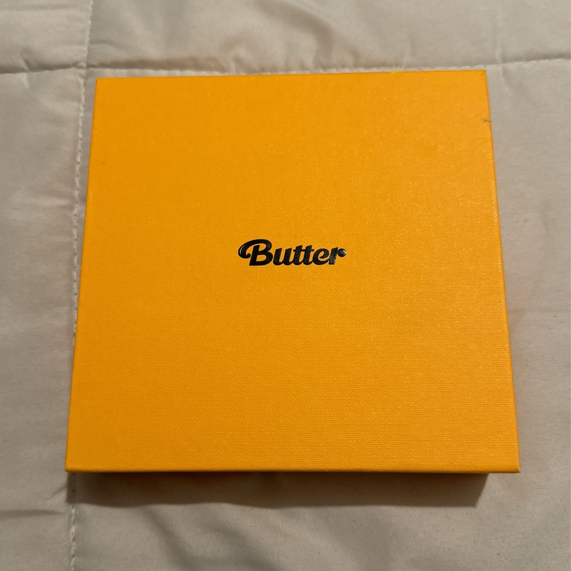BTS Butter Album