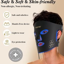 NEW RED LIGHT THERAPY FOR FACE