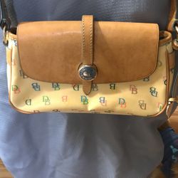 Vintage Dooney And Bourke bag