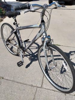 Two Giant Cypress bikes, just tuned up